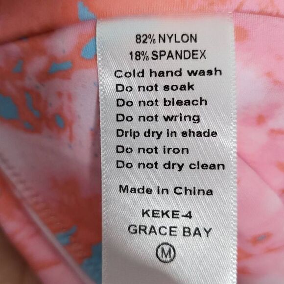 BuddyLove Keke Square Neck One Piece Swimsuit Size Medium - Picture 8 of 8